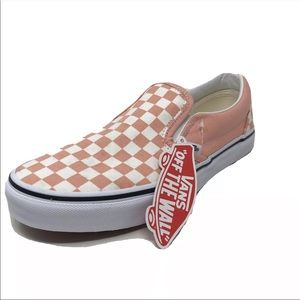 VANS CHECKERBOARD CLASSIC SLIP-ON Women’s Sz 8